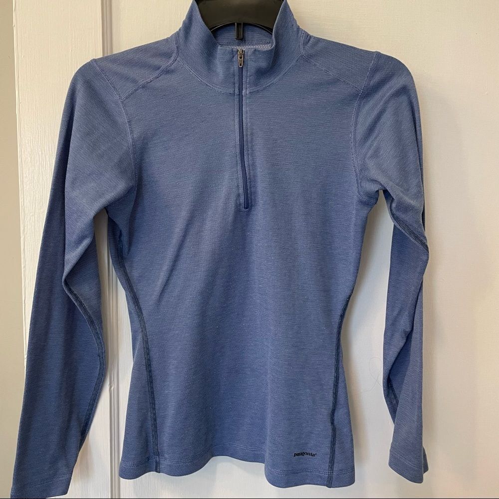 Patagonia Women's Capilene Midweight 1/2 Zip Baselayer